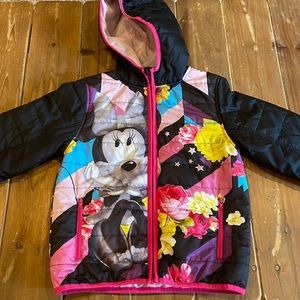 Girls Minnie Mouse Jacket